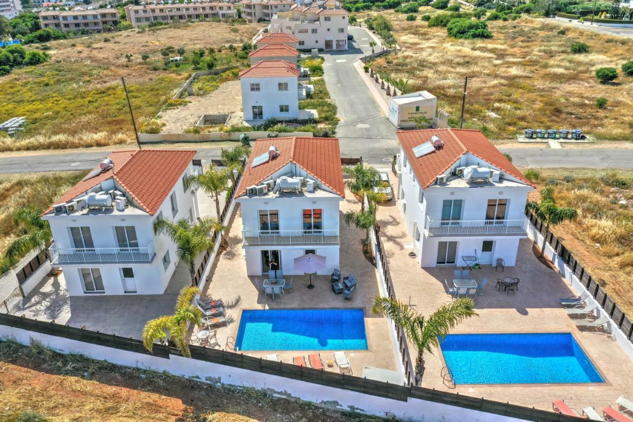 Nissi Villa Gintare Agia Napa Exterior foto